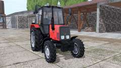 МТЗ 820 Беларус интерактивное управление для Farming Simulator 2017