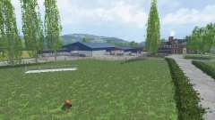 The Day House Farm v2.2 для Farming Simulator 2015