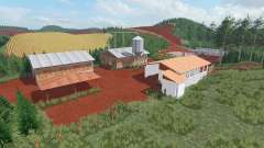 Sitio Santa Rita для Farming Simulator 2017