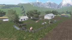 Jasienica v1.1 для Farming Simulator 2017