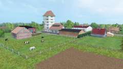 Гольштейнская Швейцария для Farming Simulator 2015