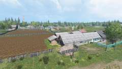 Село Курай v1.9 для Farming Simulator 2015