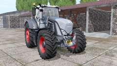 Fendt 936 Vario black befuty v1.1.2.1 для Farming Simulator 2017