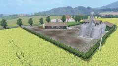 Vallee de la Dordogne для Farming Simulator 2015