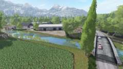 Самбрвиль v2.0 для Farming Simulator 2017