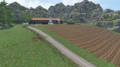 Somewhere in Bavaria v1.0.1 для Farming Simulator 2015