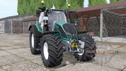 Valtra N174 Green Design для Farming Simulator 2017