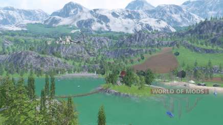 Alpenflair для Farming Simulator 2015