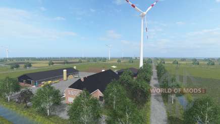 Klein Neudorf для Farming Simulator 2017