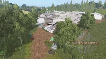 Le Bout du Monde v2.1 для Farming Simulator 2017