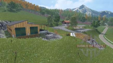 Mountain and Valley v1.2 для Farming Simulator 2015