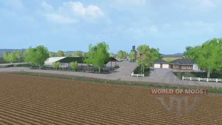 Valley East v2.0 для Farming Simulator 2015