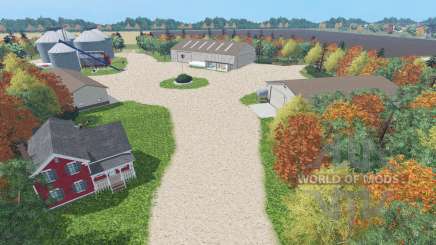 Small-Town America v2.0 для Farming Simulator 2015