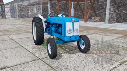 Fordson Super Major 1961 v2.0 для Farming Simulator 2017
