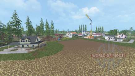 Хайменкирх v1.1 для Farming Simulator 2015