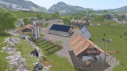 Old Slovenian Farm v2.0 для Farming Simulator 2017