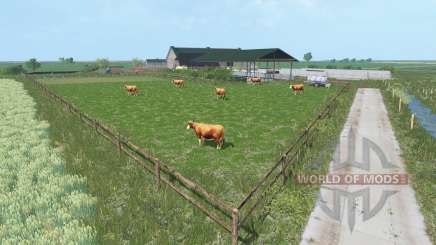 Nordliche Gegend v2.0 для Farming Simulator 2015