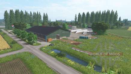 Holland Landscape v1.1 для Farming Simulator 2017