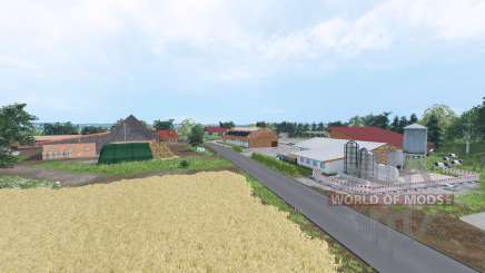 Майенбург v1.2 для Farming Simulator 2015