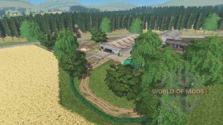 The Valley The Old Farm v2.0 для Farming Simulator 2017