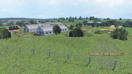 Колхоз Рассвет v2.2 для Farming Simulator 2015