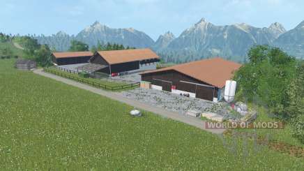Walchen v1.3 для Farming Simulator 2015