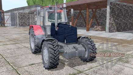 МТЗ 1221 Беларус с утеплителем v2.2 для Farming Simulator 2017
