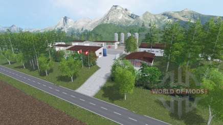 Schweizweit для Farming Simulator 2015