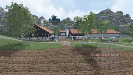 Somewhere in Bavaria v1.0 для Farming Simulator 2015