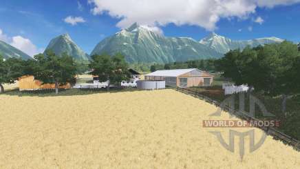 Bergmoor для Farming Simulator 2017
