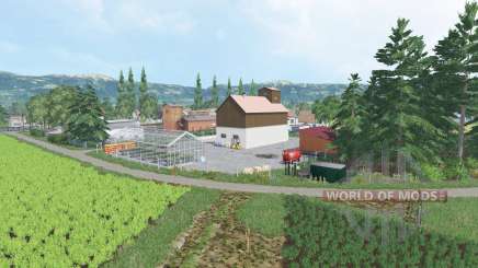 Kleinsselheim для Farming Simulator 2015