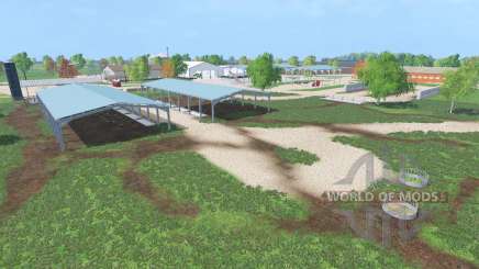 Aussie Farms v1.1 для Farming Simulator 2015
