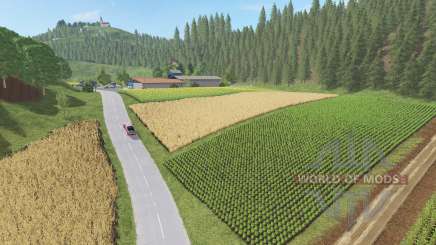 Welcome to Slovenia v1.04 для Farming Simulator 2017