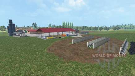 Wiesenhof для Farming Simulator 2015