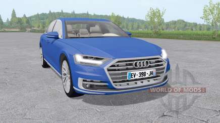 Audi A8 TFSI quattro (D5) 2018 v2.0 для Farming Simulator 2017