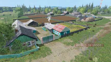 Село Курай v1.7 для Farming Simulator 2015