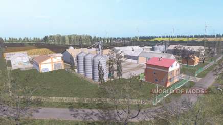 Польские поля для Farming Simulator 2017