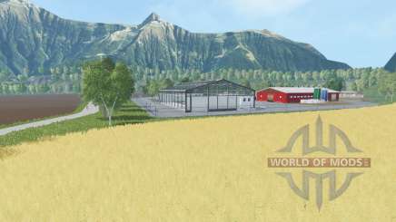 Mountain and Valley v1.1 для Farming Simulator 2015