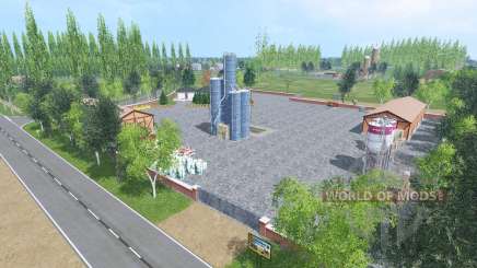 Bauernhof Lindenthal v2.0 для Farming Simulator 2015