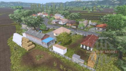 Nadasdfalva для Farming Simulator 2017