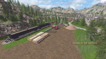The Abandoned Forest для Farming Simulator 2017
