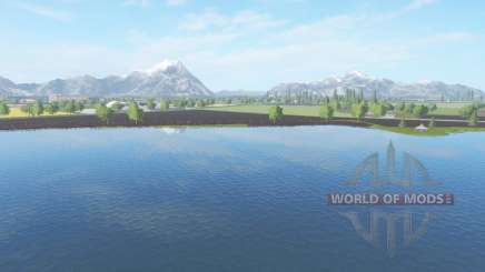 Bergsee для Farming Simulator 2017
