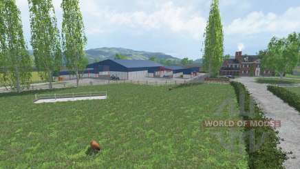 The Day House Farm v2.2 для Farming Simulator 2015
