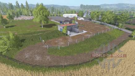 The Old Farm Countryside v1.0.6.6 для Farming Simulator 2017