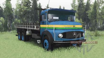 Mercedes-Benz L 1313 для Spin Tires