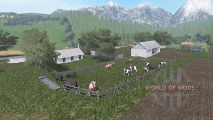 Jasienica v1.1 для Farming Simulator 2017