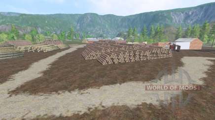 Lumber Valley для Farming Simulator 2015
