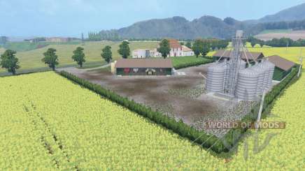 Vallee de la Dordogne для Farming Simulator 2015
