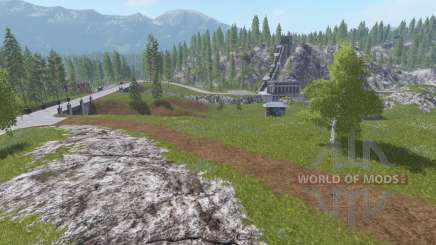 Greatwoods для Farming Simulator 2017