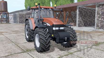 New Holland TM190 More Realistic brown для Farming Simulator 2017